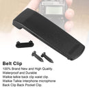 Back Pocket Clip Belt Clip Fit For Vx-8E Vx-8R Vx-8Gr Ft-1Dr Ft-2D Walkie Talkie
