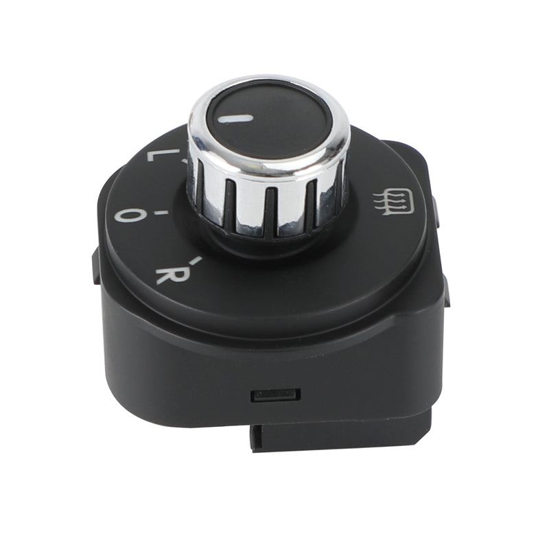 Rearview Mirror Adjust Knob Button Switch For VW POLO 6R 6C hatchback 6RD959565B Generic