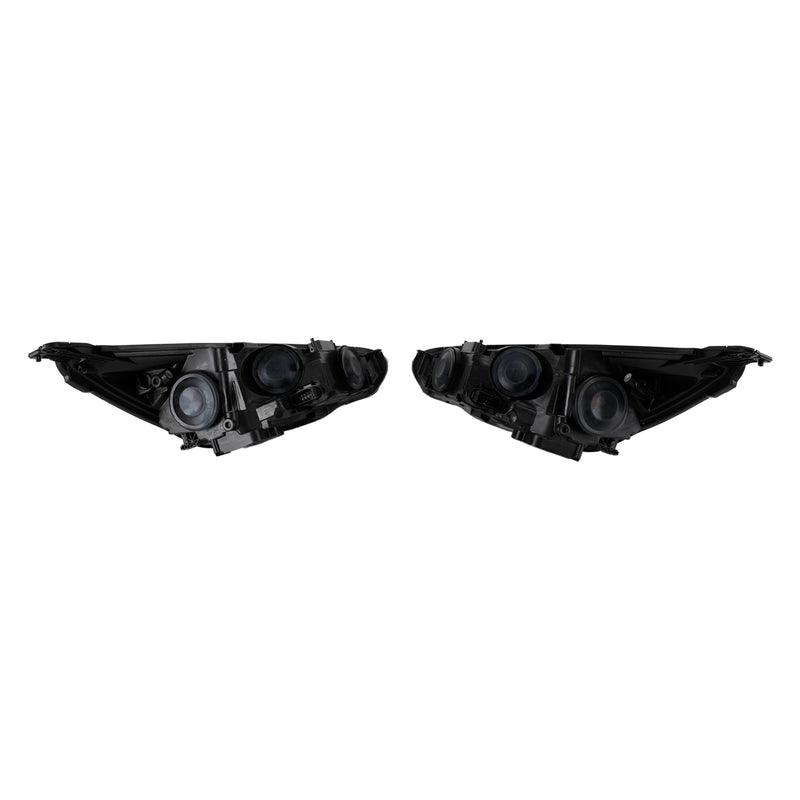 Ford Focus 2015-2018 Left+Right Projector Headlights Headlamps