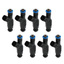 1PCS Fuel Injectors Fit Mercruiser V8 350 MAG 5.0 4.3 6.2 885176 0280156081 Generic