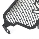 1Pc Radiator Guard Cover Protector Fit For Kawasaki Versys 650 15-17 16 Silver Generic