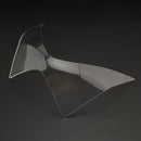 Front Headlight Lens Guard Protector Fit For Kawasaki Z250 Z300 Z800 13-16 Smoke Generic