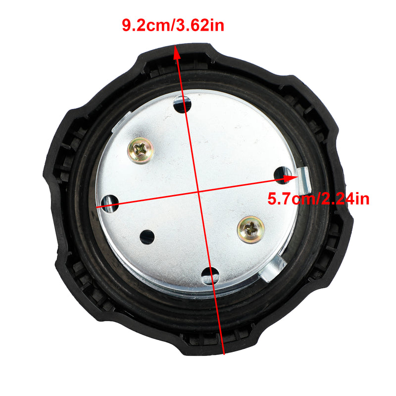411-51122 Fuel Tank Cap W/Keys 459A Fits Kubota Mini SVL75-2 KX91-3S U35-S2