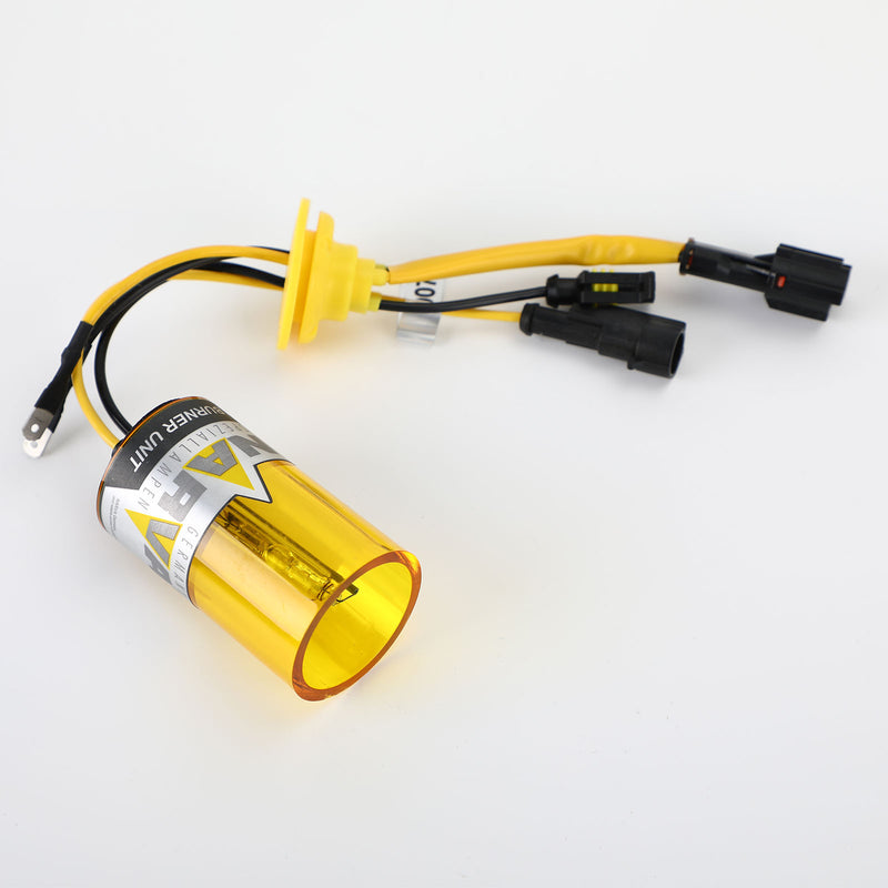 H1 For NARVA HID High Intensity Discharge Headlight Lamp Set 12V35W P14.5s 5500K Generic