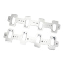 551316 LS1, LS3, LSA, ZL1, CTS-V, LSX Series Cathedral Port Cylinder Head to Rectangle Port Intake Manifold Adapters