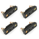 4Pcs ANL Fuse Holder Fork Type Car Power Supply No Protection Cover Base 12V