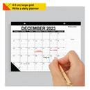 2023.1-2024.6 Calendar Brownline Home Office Monthly Desk Pad Calendar