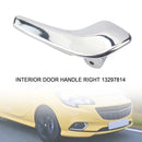 Chrome Left & Right Door Handle 13297813 13297814 For Vauxhall / Opel Corsa D Generic