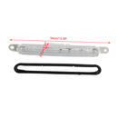 Lens 3RD Third LED Brake Stop Light Lamp For Mitsubishi Lancer EVO 2008-16 Generic