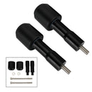 YAMAHA YZF-R7 YZF R7 2021-2023 Crash Bobbins Protector Sliders Aluminum Black