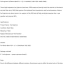 4PCS Fuel Injectors fit Nissan March K11 1.0 1.3 Hatchback 92-03 16600-41B00 Generic