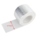 4" x 30' RV Sealant Tape UV Waterproof Roof Leaks Repair Tape Seal Sticky Silver