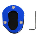 Kickstand Enlarge Plate Pad fit for Yamaha YZF-R125 2014-2018 MT125 2014-2016 Generic