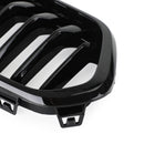 Gloss Black Front Bumper Grille Grill Fit BMW X2 Series F39 2018-2023 Generic