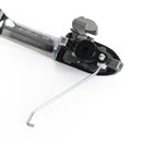 Chrome Outer Door Handle Front Left 735592012 For Fiat 500 Left Hand Drive Generic