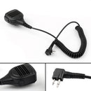 Shoulder Speaker Mic FOR Motorola Radio 2 PIN GP68 CP150 GP88 CP200 PMMN4029A