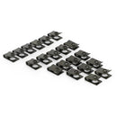 20x Small M5 5mm Motorcycle Fairing Spring Clips Speed Spire Nuts Clip U Nut Generic