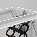 31.5*43.31" Loft Ladder Stairs Electric Attic Folding Ladder Workshop 11 Steps