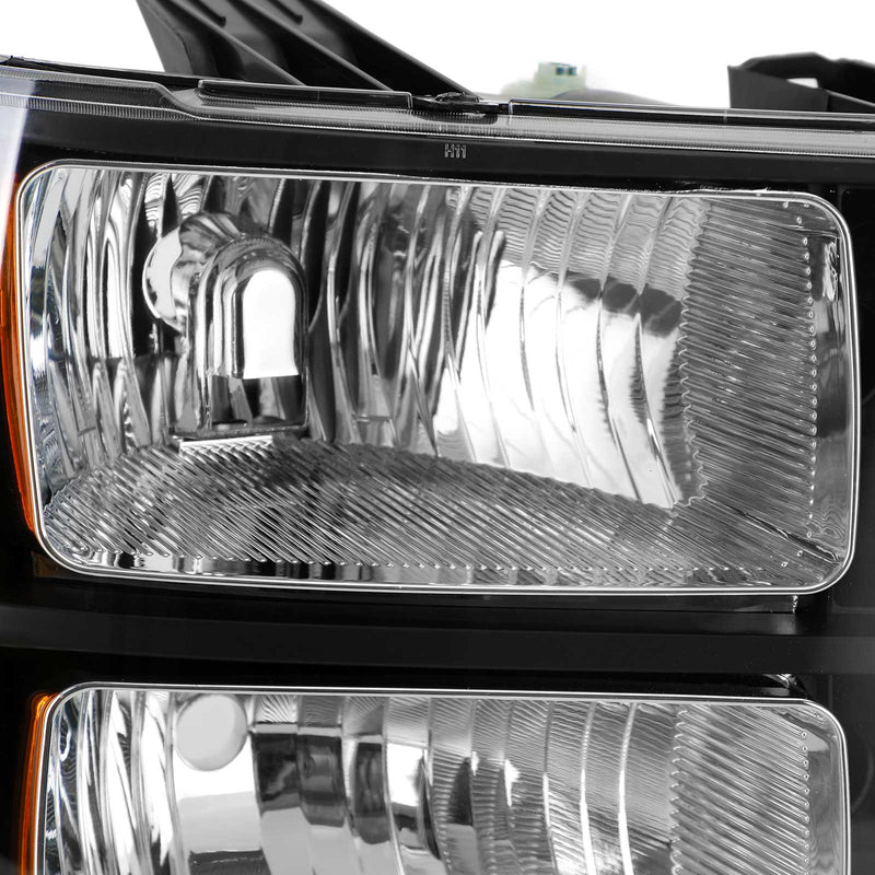 GMC Sierra 1500 2500HD 3500HD 2007-2014 Side Headlights/Lamp Assembly