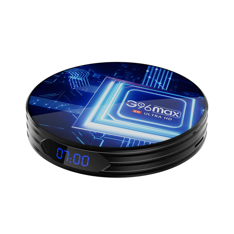 G96max x4s Smart Android 11.0 TV Box Quad Core 8K Dual Band WIFI Media Player