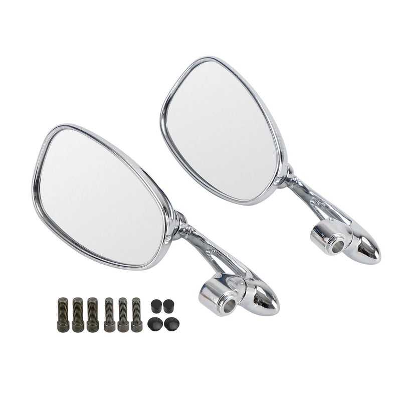 Custom Mirrors Pair for Ducati Scrambler 1100, Icon, Cafe Racer, Desert Sled