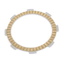 Clutch Kit Iron& Friction Plates for Honda CB Hornets CBR VTZ VT VTR 250 86-10 Generic