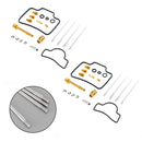 2X Carburetor Carb Rebuild Repair Kit fit for Yamaha YFZ450 2004-2009 Generic