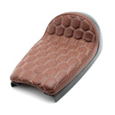 Universal Cafe Racer Seat Retro Vintage Cushion Scrambler Saddle Bench Red Generic