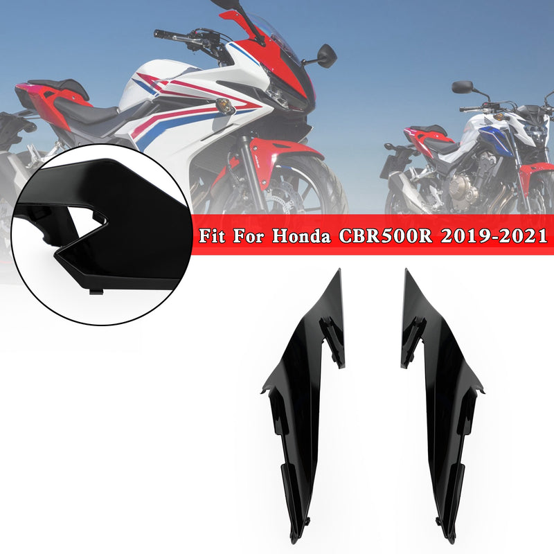 Honda CBR500R 2019-2021 Rear Upper Tail Side Cover Fairing Cowl Generic