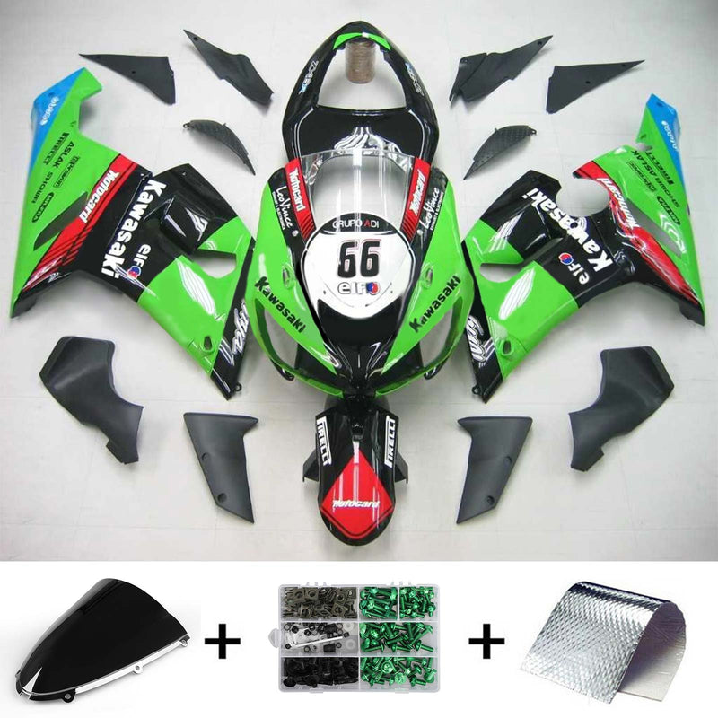 Fairing Kit For Kawasaki ZX6R 636 2005-2006 Generic