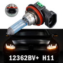 For Philips 12362BV+ BlueVision 4000K Car Headlight Bulbs H11 12V55W PGJ19-2