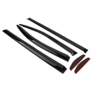 Window Visors Vent Rain Guard Shield Wind Deflector For Toyota Sienna 2011-2020