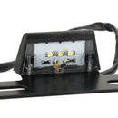 Universal Motorcycle License Plate Bracket w/ Light Generic