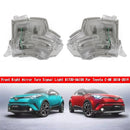 Front Mirror Turn Signal Light  Pair For Toyota C-HR 2018-2019 Generic