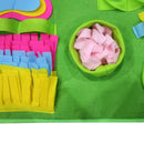 Pet Cat Dog Snuffle Mat Training Sniffing Pad Feeding Blanket Cushion Toys