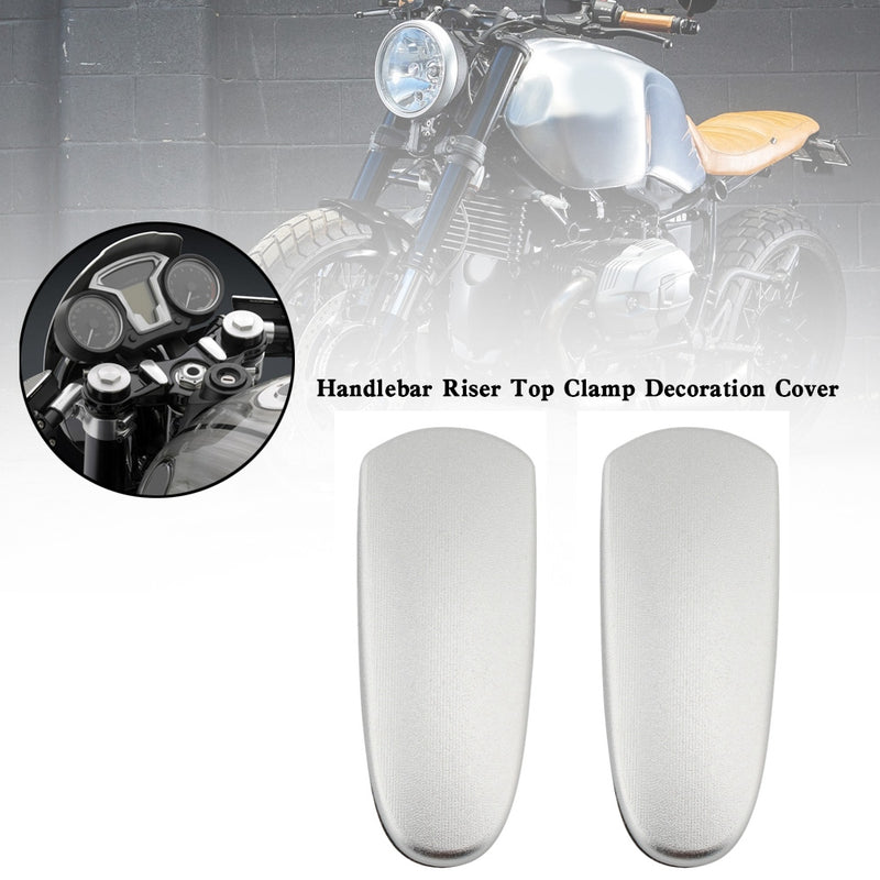 BMW R nineT Aluminum Motorcycle Handlebar Riser Top Clamp Decoration Cover