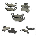 Front & Rear Brake Pads For Polaris Sportsman 500 4x4 98-2002 4x4 DUSE 01-02 Generic