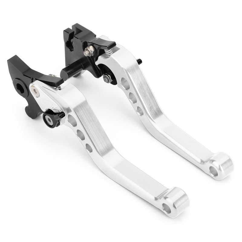 Brake Clutch Levers For YAMAHA YZF-R15 2008-2014 Silver Generic