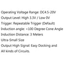 5Pcs HC-SR505 Mini Infrared PIR Motion Sensor Precise Infrared Detector Module