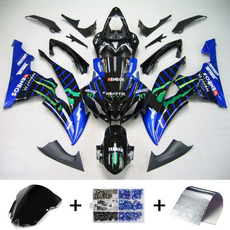 Fairing Kit For Yamaha YZF 600 R6 2008-2016 Generic