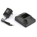 Rapid Desktop Battery Charger EU For GP88 GP300 GP600 GTX800 Radio