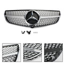 2014-2017 Mercedes E-CLASS W207 Coupe Front Bumper Grille Grill Diamond without camera