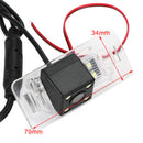 170D Wireless Dynamic Trajectory Tracks Car Rear View Camera For X1 X3 X5 X6 M3