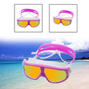 Anti-Fog Glasses+Earplugs Swim AT2 Waterproof Goggles Swimming Kids Eyewear