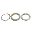 Clutch Kit Iron& Friction Plates for Yamaha DT SDR TDR TZR 125 200 1988-2007 Generic