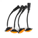 4PCS Ford F-150 Raptor 2017-2019 Bapmic Wheel Fender Signal Led Light