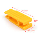 2 × Fuse Puller 30mm Car Automotive Mini Micro Blade Fuse Tool Extractor Yellow