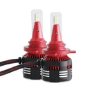 27W LED headlight Bullet Head Mini Conversion Kit 9012 LED Headlight Bulb Generic