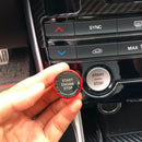 Jaguar XF XE F-Pace Engine Start Stop Push Button Knob Switch Decor Cover