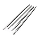 4x Chrome Car Window Weatherstrip Seal Belt Moulding For Toyota RAV4 2014-2019 Generic